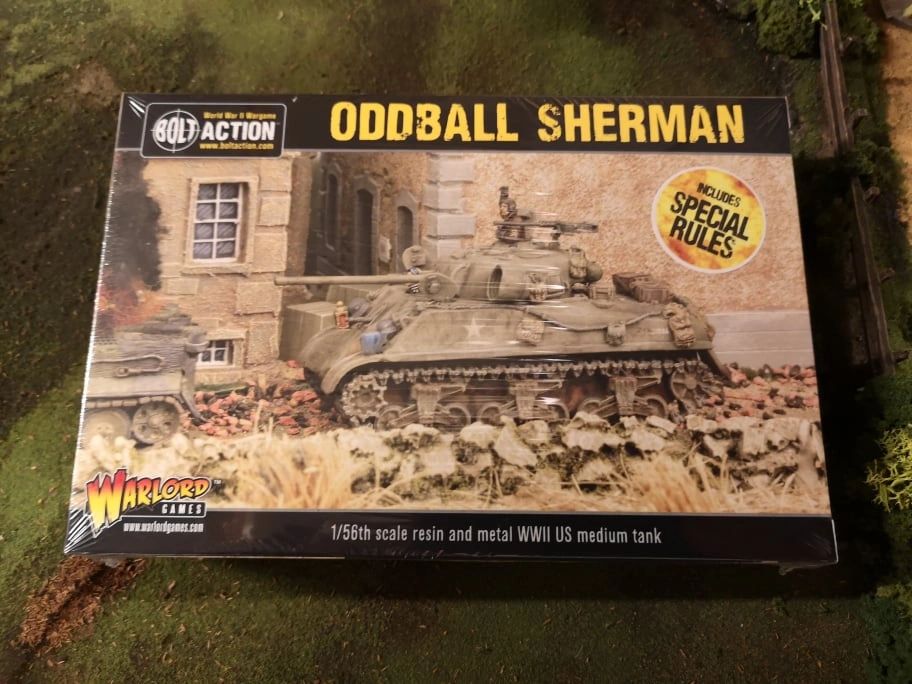Bolt Action Oddball Sherman